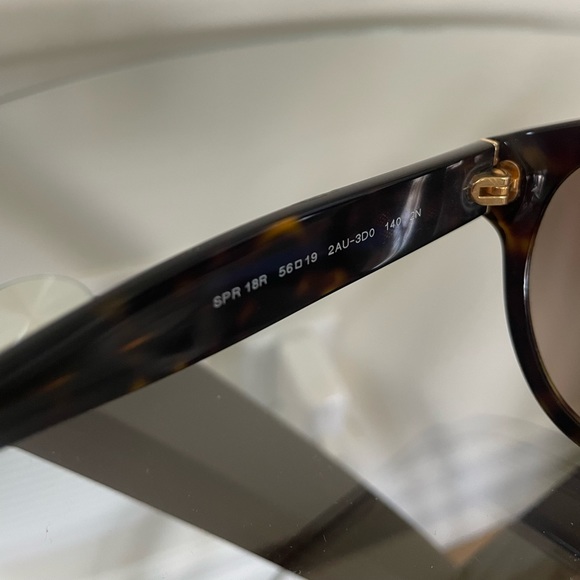 PRADA SUNGLASSES | HANAVA TORTOISESHELL | 56-19-140 mm - Picture 7 of 8